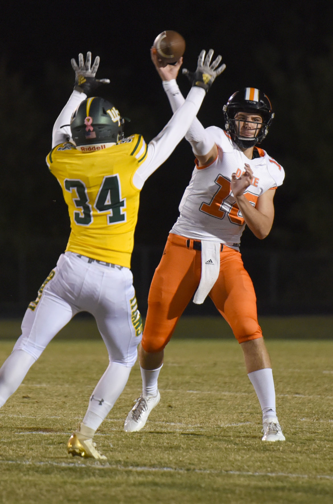 Davie West Forsyth FB
